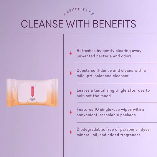 Cleanse with Benefits