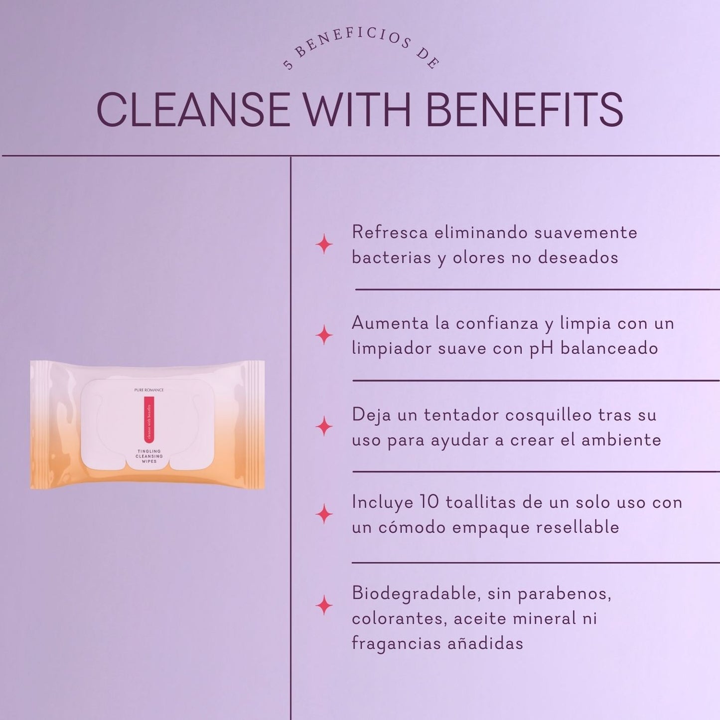 Cleanse with Benefits