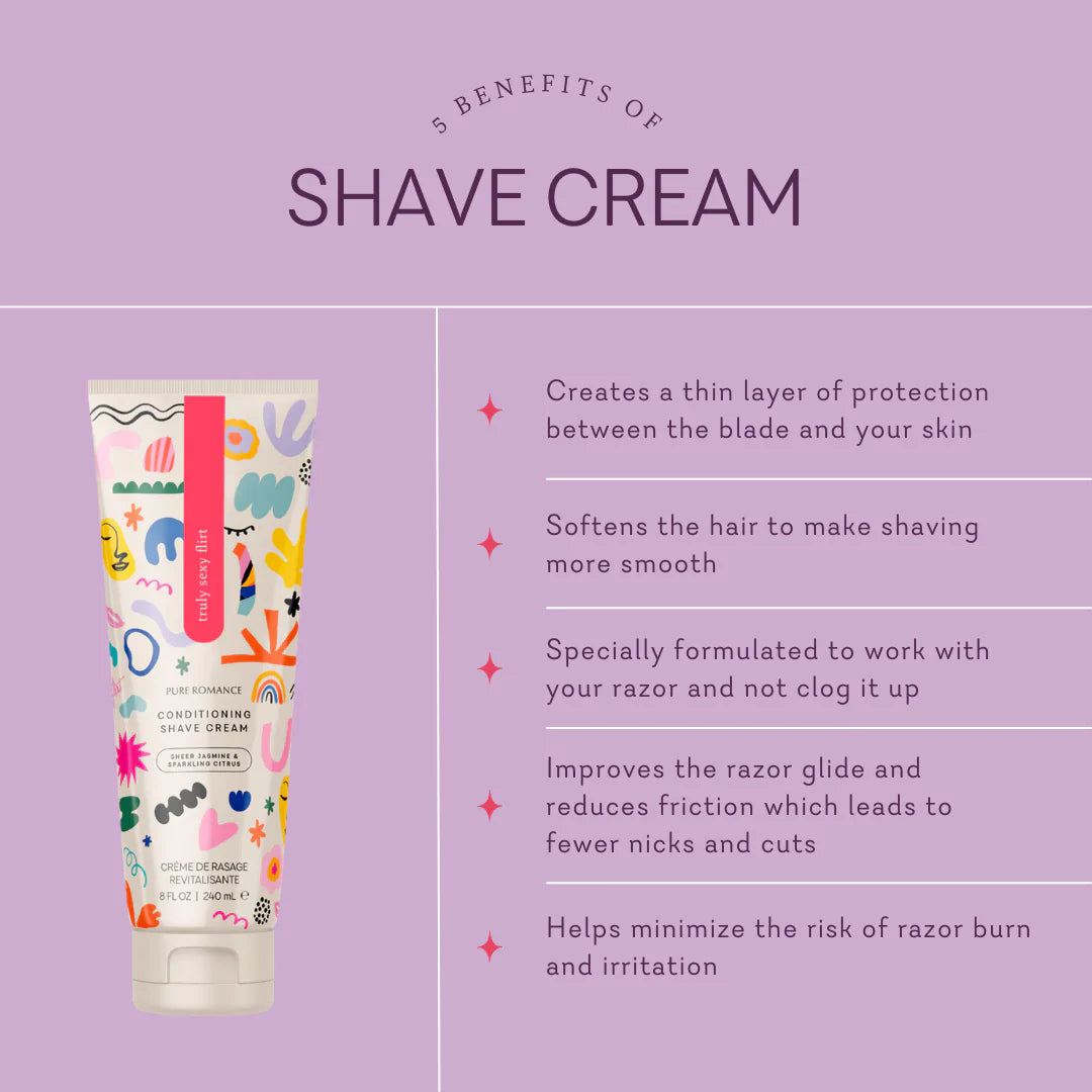 Conditioning Shave Cream - Truly Sexy Flirt