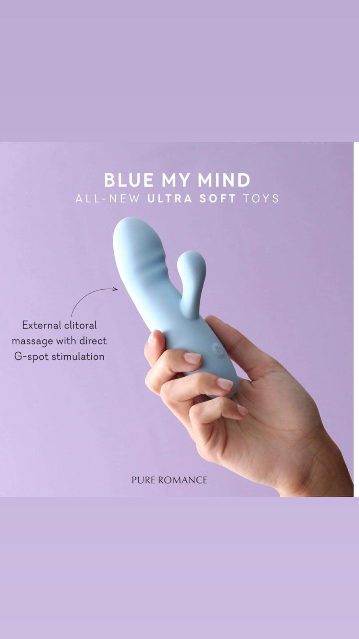 Blue My Mind – Angelias Pure Romance