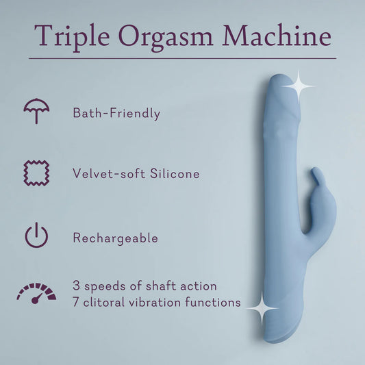 T.O.M. Triple Orgasm Machine
