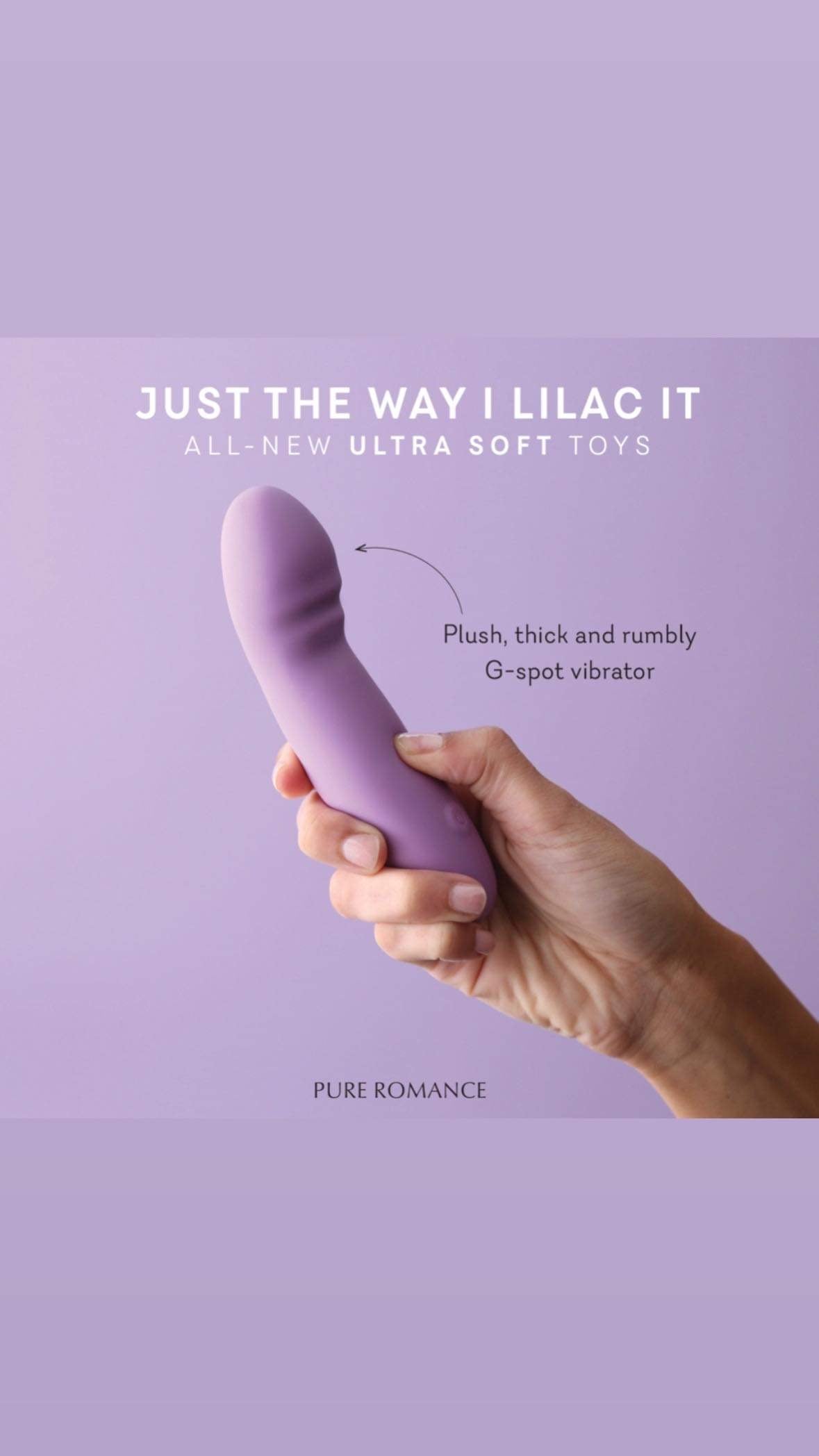 Just The Way I Lilac It – Angelias Pure Romance